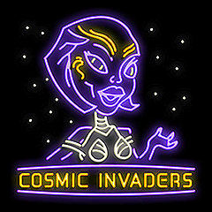 Cosmic Invaders 